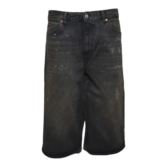 26SS 아워레가시 카프리 컷 네뷸라 워시드 버뮤더 쇼츠 M2265CN NEBULA