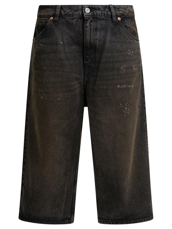 26SS 아워레가시 숏팬츠 M2265CN NEBULA Denim scuro