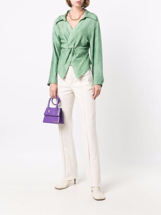  이자벨마랑 스트레이트 팬츠 PA2021 21H016I DILIROK23EC Beige - ISABEL MARANT