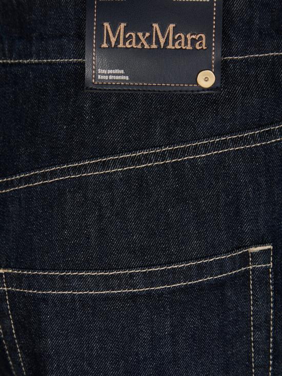 26SS 에스막스마라 데님 팬츠 2619181051600 001 Denim - 'S MAX MARA