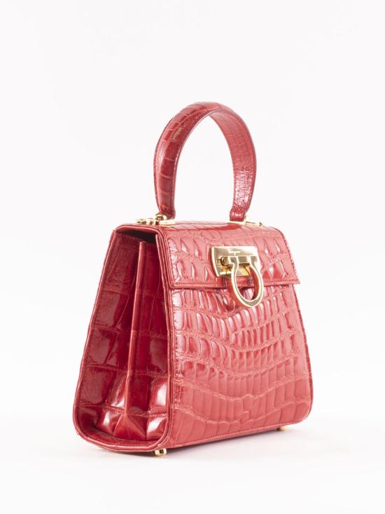  살바토레 페라가모 토트백 212270 641069024 Red - SALVATORE FERRAGAMO