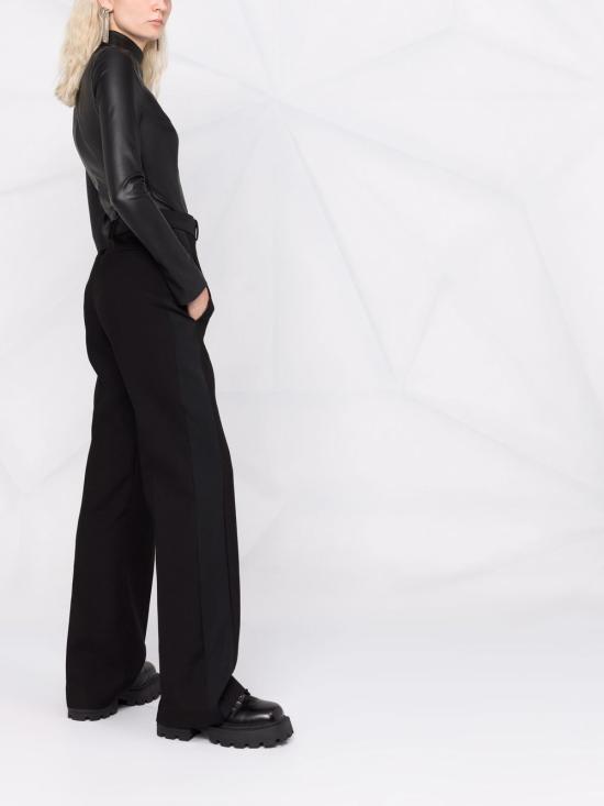  아미나 무아디 X 월포드 바디수트 티셔츠 79206 7005 Black - AMINA MUADDI X WOLFORD