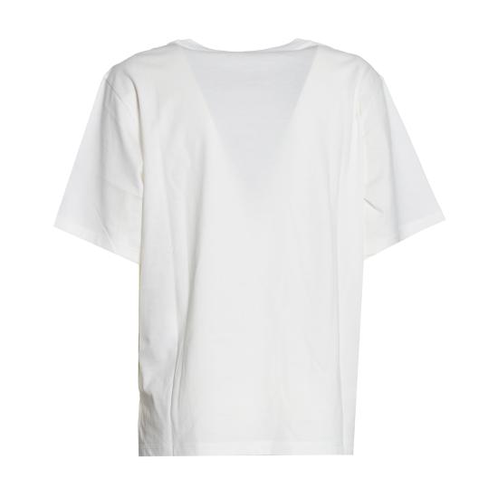26SS 위켄드막스마라 반팔 티셔츠 2615971031600 001 Bianco - WEEKEND MAX MARA