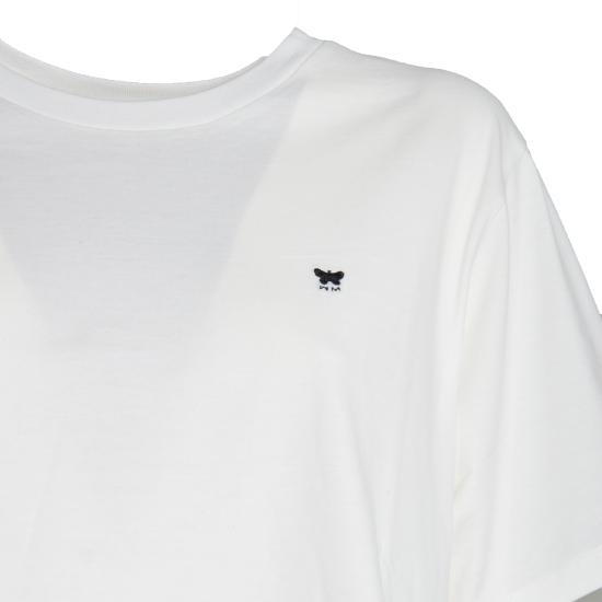 26SS 위켄드막스마라 반팔 티셔츠 2615971031600 001 Bianco - WEEKEND MAX MARA