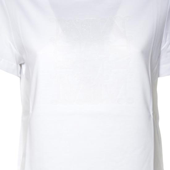 26SS 막스마라 반팔 티셔츠 2511941042600 011 White - MAX MARA