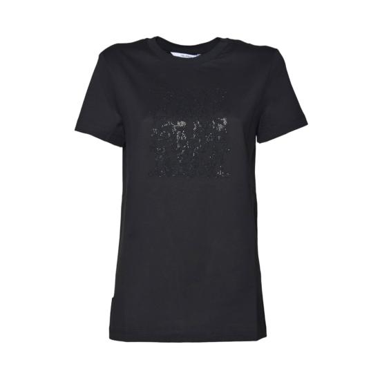 26SS 막스마라 반팔 티셔츠 2511941042600 016 Black