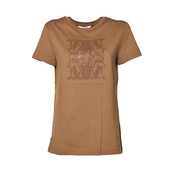 26SS 막스마라 반팔 티셔츠 2511941042600 012 Brown