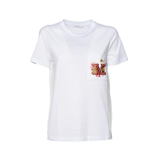 26SS 막스마라 반팔 티셔츠 2511941021600 004 White