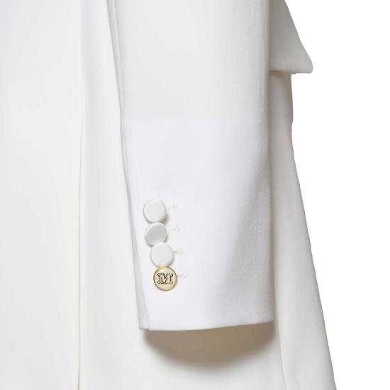 26SS 막스마라 수트 자켓 2411041064600 001 Bianco sporco - MAX MARA