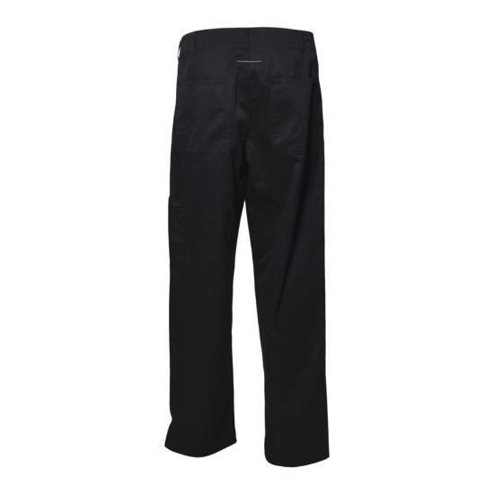 26SS MM6 메종마르지엘라 스트레이트 팬츠 SH0KA0046M35368 900 Black - MM6 MAISON MARGIELA