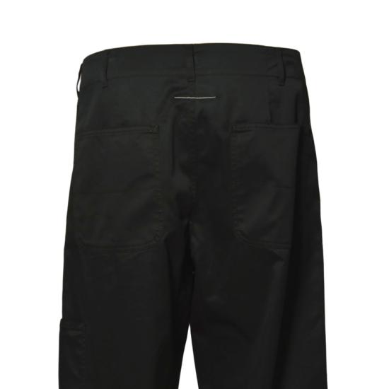 26SS MM6 메종마르지엘라 스트레이트 팬츠 SH0KA0046M35368 900 Black - MM6 MAISON MARGIELA