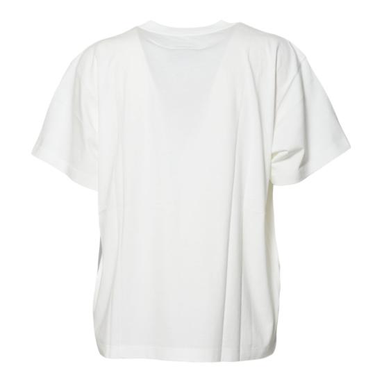 26SS MM6 메종마르지엘라 코튼 티셔츠 SH0GC0032S24312 101 White - MM6 MAISON MARGIELA