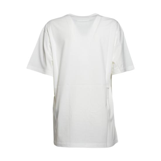 26SS MM6 메종마르지엘라 뉴메릭 티셔츠 SH0GC0057S24312 101 Bianco nero - MM6 MAISON MARGIELA
