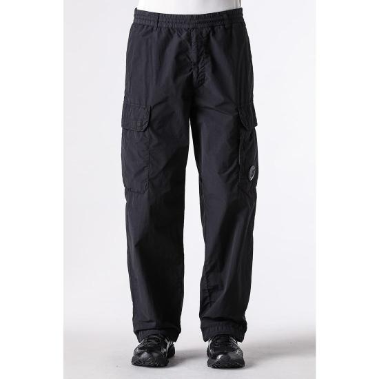 26SS 씨피 컴퍼니 스트레이트 팬츠 20CMPA140A005991G999 BLACK DOM