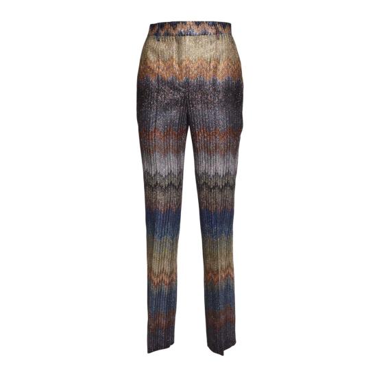 26SS 미소니 스트레이트 팬츠 DS25WI0SBR012K S72LF MultiColour