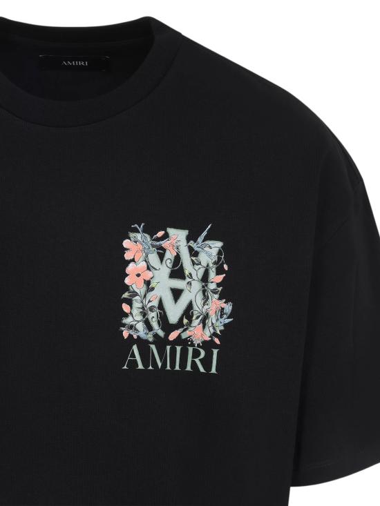 26SS 아미리 반팔 티셔츠 AMTOJR1122 001 Black - AMIRI