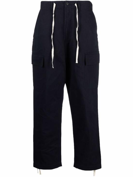  유니버셜웍스 스트레이트 팬츠 25149 NAVY Blue