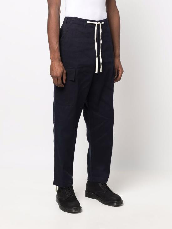 유니버셜웍스 스트레이트 팬츠 25149 NAVY Blue - UNIVERSAL WORKS