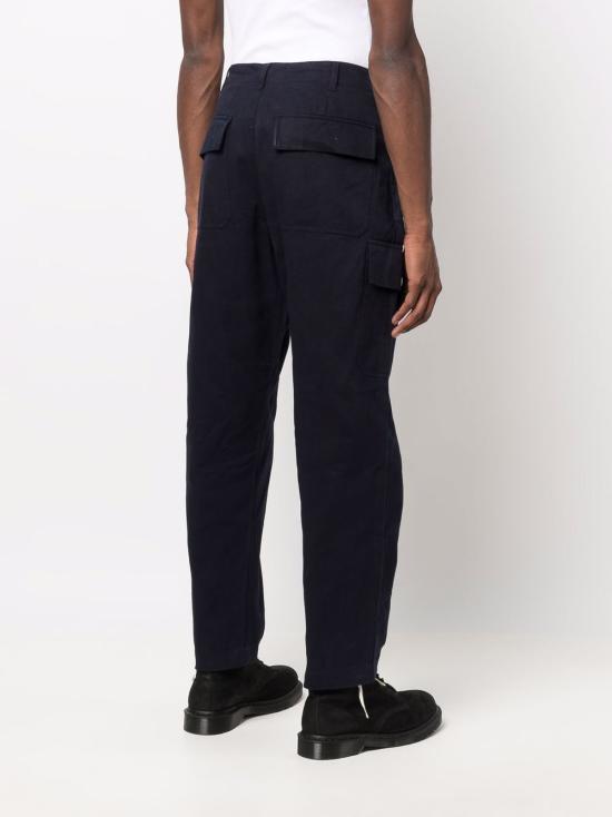 유니버셜웍스 스트레이트 팬츠 25149 NAVY Blue - UNIVERSAL WORKS