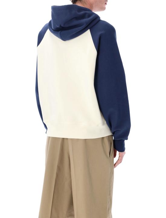 26SS 아미 후드 티셔츠 USW782747 A027 Bianco - AMI