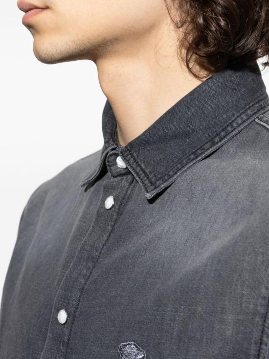 26SS 베르사체 데님 셔츠 1020701 1A168081D980 - VERSACE