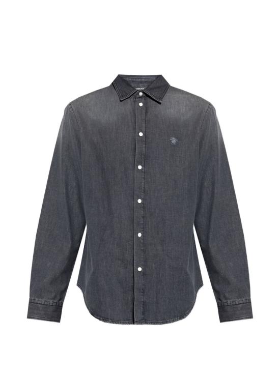 26SS 베르사체 데님 셔츠 1020701 1A168081D980