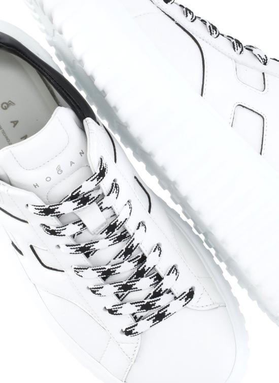 26SS 호간 스니커즈 HXW6450FE93UY8 0001 White - HOGAN