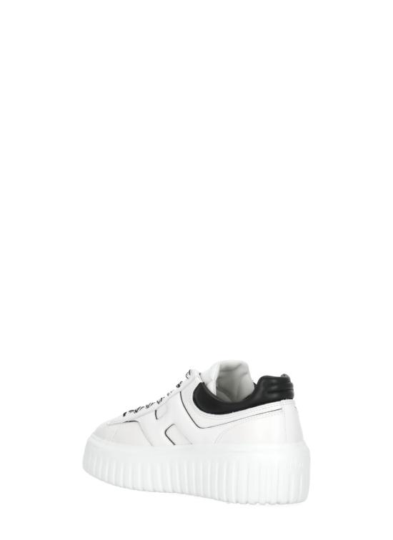 26SS 호간 스니커즈 HXW6450FE93UY8 0001 White - HOGAN