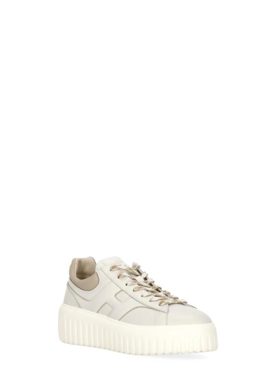 26SS 호간 스니커즈 HXW6450FE93UY8 0FR7 Ivory - HOGAN