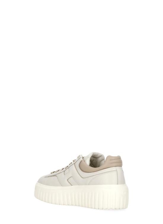 26SS 호간 스니커즈 HXW6450FE93UY8 0FR7 Ivory - HOGAN