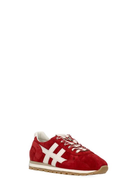 26SS 호간 스니커즈 HXW7010FP0CUHO 496N Red - HOGAN