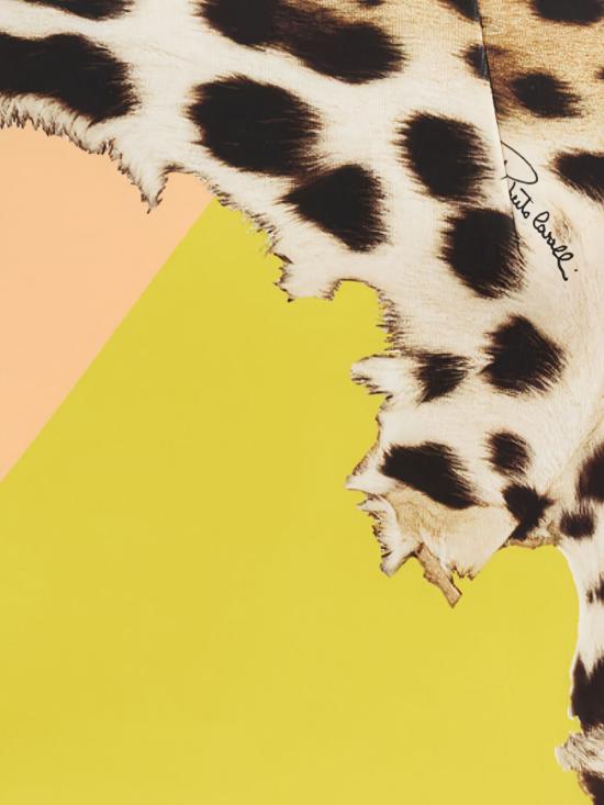 26SS 로베르토 카발리 미디 원피스 WQT134 NBR3301000 Yellow - ROBERTO CAVALLI