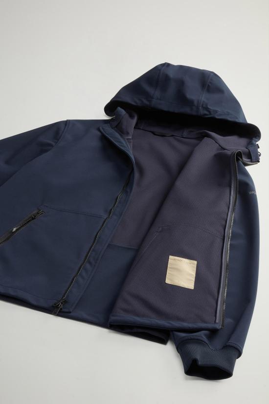 26SS 울리치 자켓 CFWOOU1155MRUT3496 3989 Melton blue - WOOLRICH