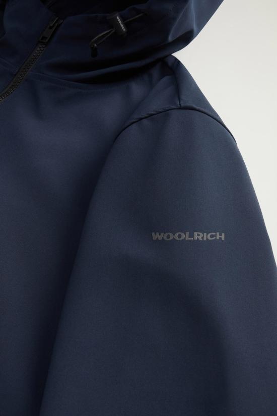 26SS 울리치 자켓 CFWOOU1155MRUT3496 3989 Melton blue - WOOLRICH