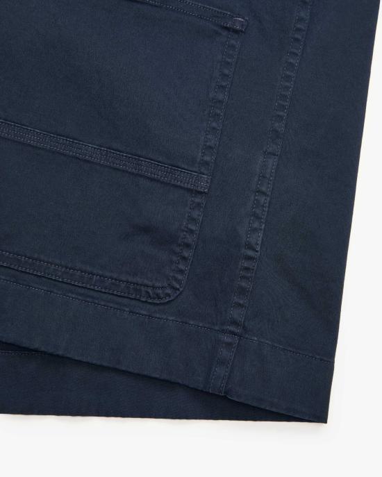 26SS 울리치 긴팔 셔츠 CFWOOS2042MRUT5262 3989 Melton blue - WOOLRICH