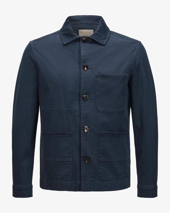 26SS 울리치 긴팔 셔츠 CFWOOS2042MRUT5262 3989 Melton blue