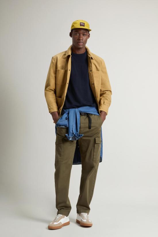 26SS 울리치 스웨터 CFWOKN0331MRUF0787 3989 Melton blue - WOOLRICH