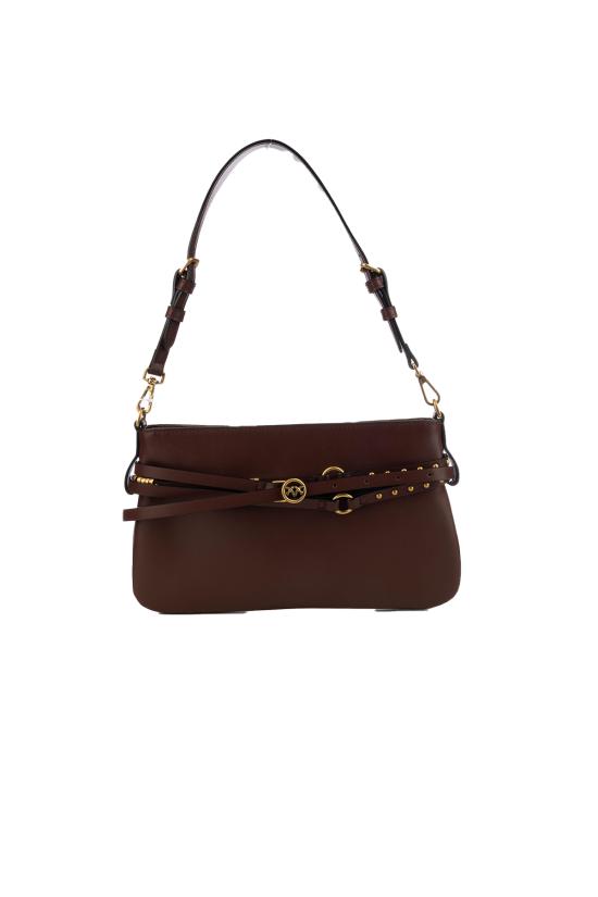 26SS 핑코 숄더백 106177A0QO R49Q BURGUNDY