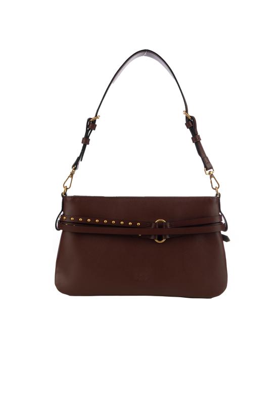 26SS 핑코 숄더백 106177A0QO R49Q BURGUNDY - PINKO