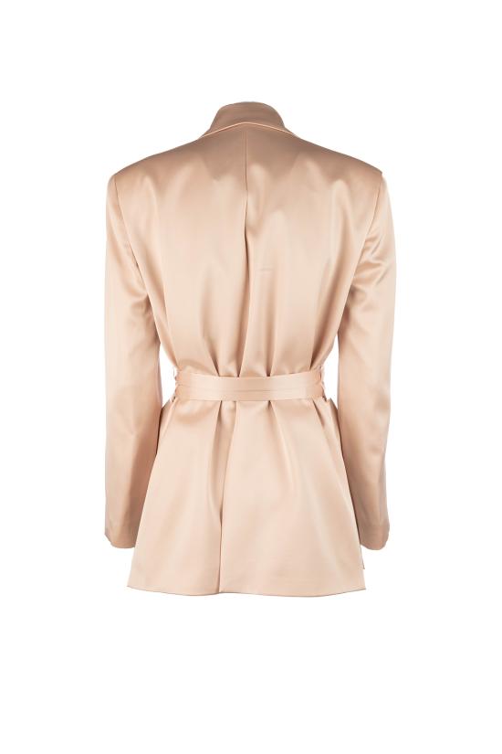 26SS 핑코 베스트 106589A1Y5 Q35 ROSA MOGANO - PINKO