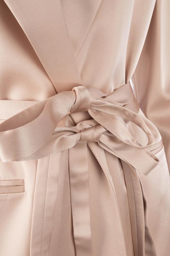 26SS 핑코 베스트 106589A1Y5 Q35 ROSA MOGANO - PINKO