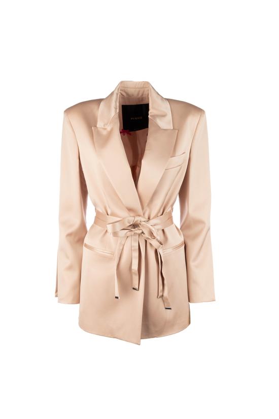 26SS 핑코 베스트 106589A1Y5 Q35 ROSA MOGANO