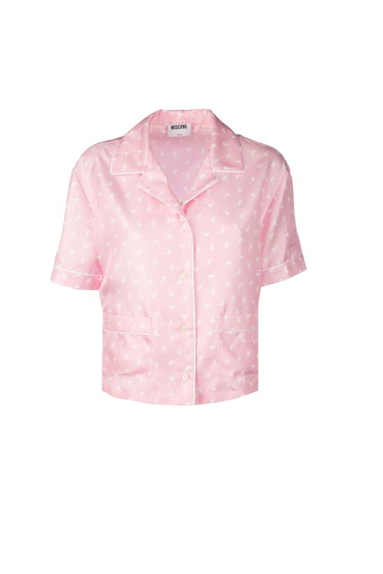 26SS 모스키노 셔츠 02140562 1222 FANTASIA ROSA