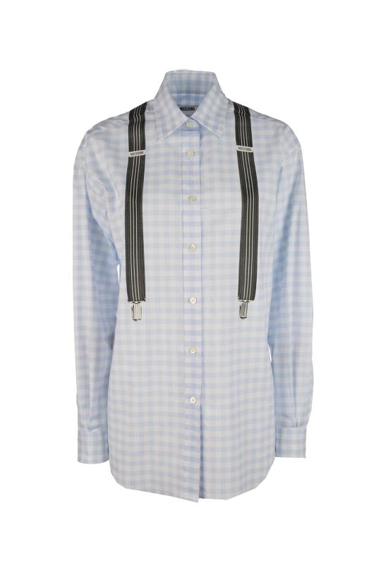 26SS 모스키노 셔츠 02270536 4266 FANTASIA VIOLA