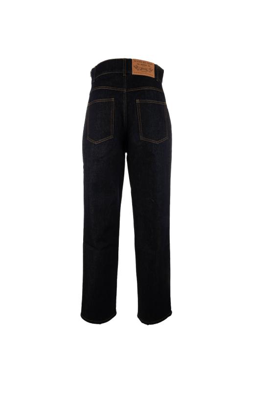 26SS 모스키노 데님 팬츠 03030543 0510 Blu - MOSCHINO