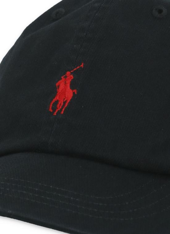 26SS 랄프 로렌 모자 211912843 019 Black - RALPH LAUREN