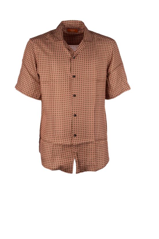 26SS 크루나 긴팔 셔츠 HAVANA1727 250 ARGILLA