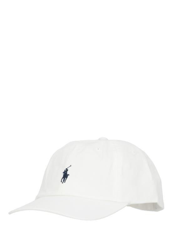 26SS 랄프 로렌 모자 211912843 018 White