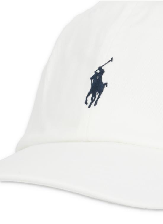 26SS 랄프 로렌 모자 211912843 018 White - RALPH LAUREN