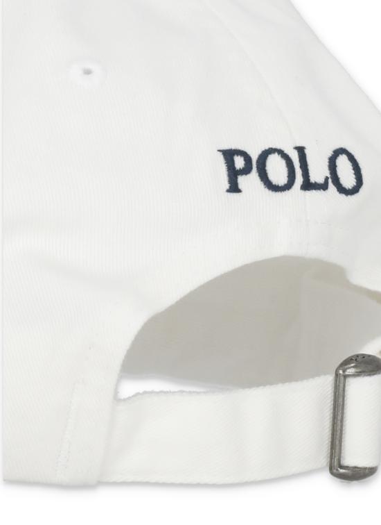 26SS 랄프 로렌 모자 211912843 018 White - RALPH LAUREN